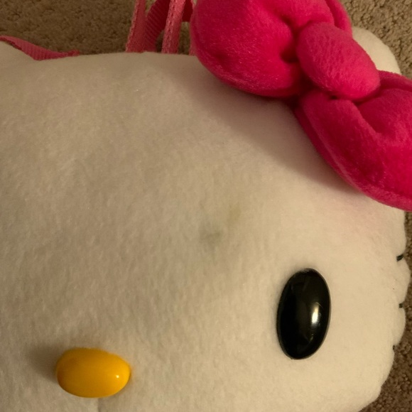 Y2k Gyaru Hello Kitty Plush Backpack - Picture 3 of 6